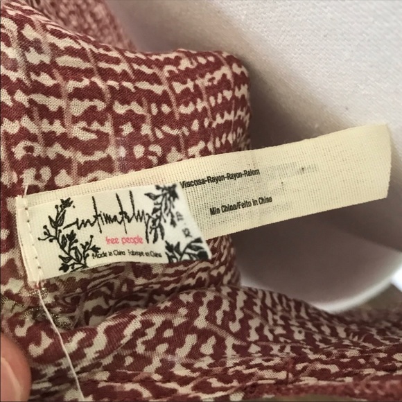 NWT Free People open side top - Picture 5 of 5